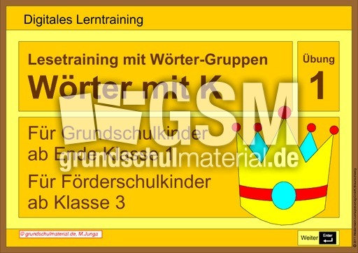 Wörter mit K - Ü1 -G+K.pdf